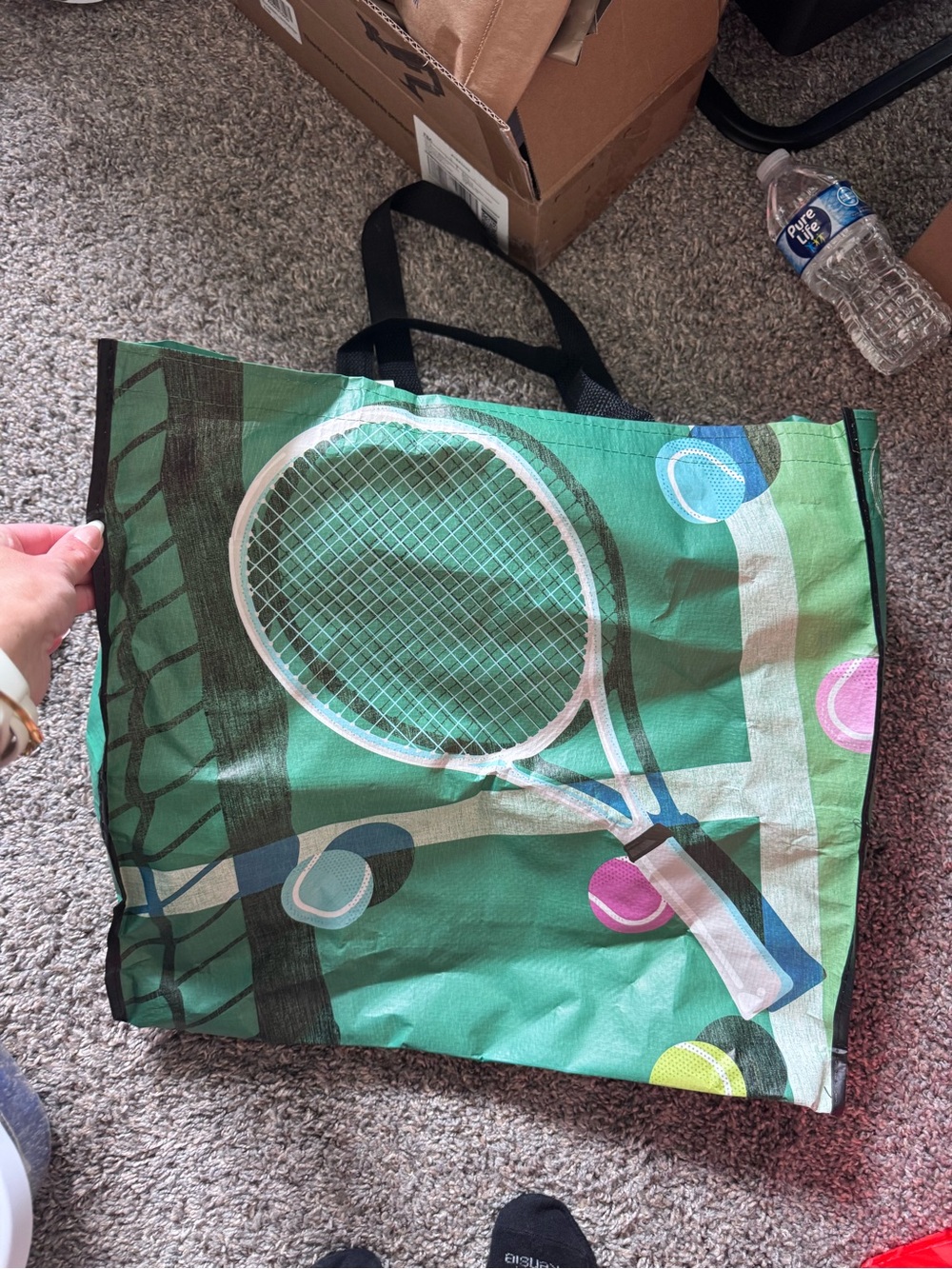 - XL TOTE BAG- TENNIS